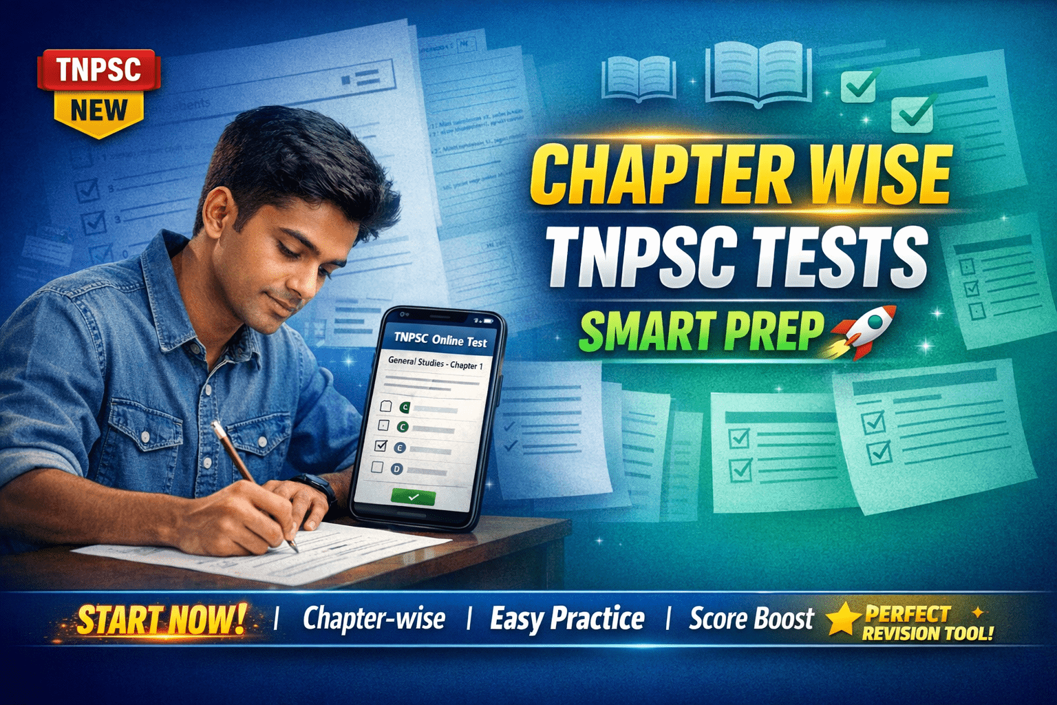 TNPSC Chapter wise tests - HD