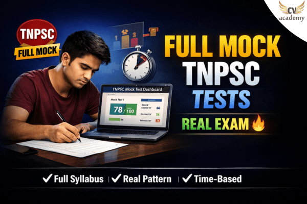 TNPSC Overall Mock - HD