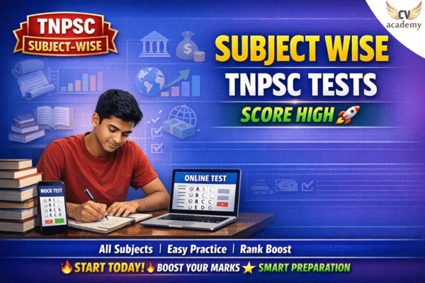 TNPSC Subject Wise - HD